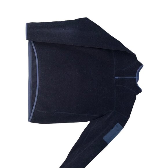 VINTAGE Arc'Teryx Polartec Jacket Black Large - Picture 11 of 15